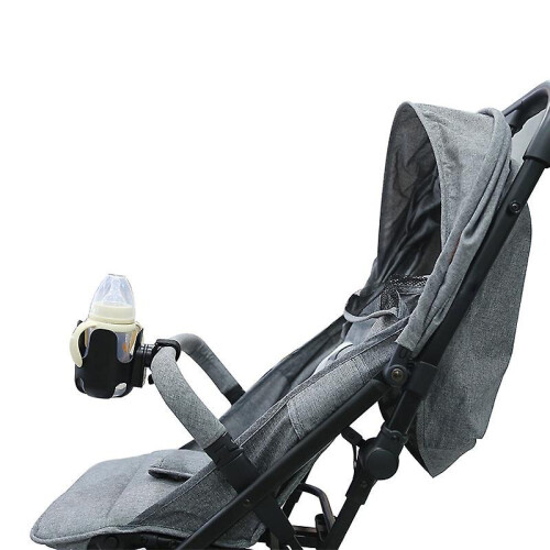 Universal Stroller Cup Holder Baby Bottle Rack Organizer Stroller Accessories 2