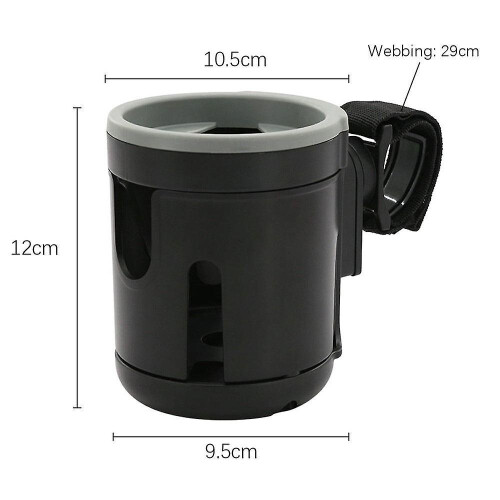Universal Stroller Cup Holder Double Baby Bottle Rack Stroller Accessories 1