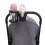 Universal Stroller Cup Holder Double Baby Bottle Rack Stroller Accessories 3