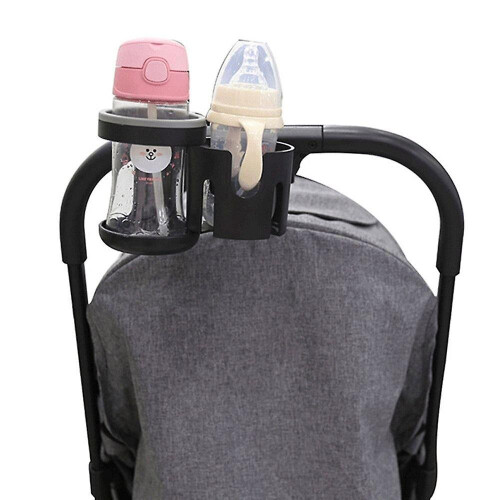Universal Stroller Cup Holder Double Baby Bottle Rack Stroller Accessories 2