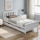 3ft Single Solid Pine Storage Drawers Bed Frame 2