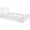 3ft Single Solid Pine Storage Drawers Bed Frame 8