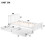 3ft Single Solid Pine Storage Drawers Bed Frame 3