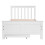 3ft Single Solid Pine Storage Drawers Bed Frame 4