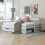 3FT Single Sofa Bed, Daybed, Cabin Bed with Drawer 1