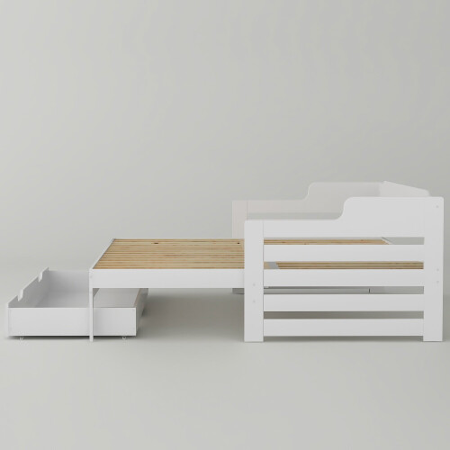 3FT Single Sofa Bed, Daybed, Cabin Bed with Drawer 2