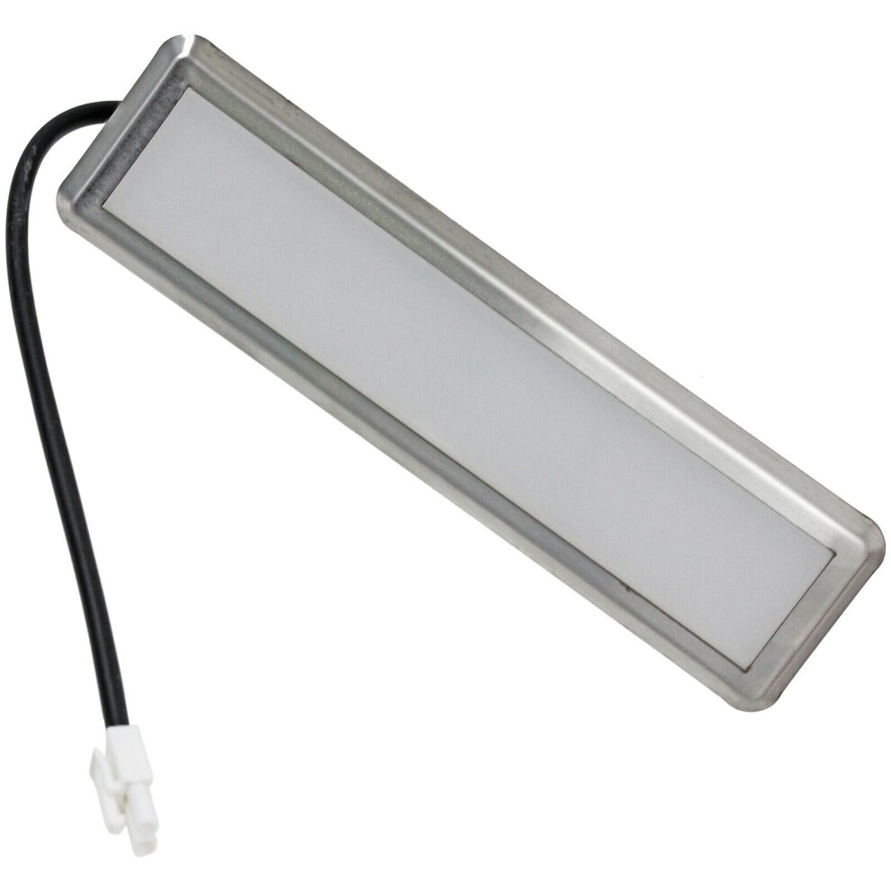 Spares2go Led Light Box For Logik Cooker Hood L60chd L90chd Vent Extractor Lamp (175Mm X 48Mm, 2.5W)