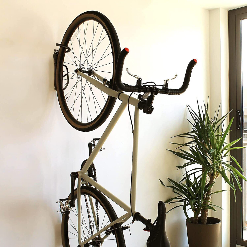 4PCS Bike Storage Wall Mounted Hook Bicycle Steel Hanger Holder