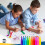 SOL 50 x Felt Tip Pens | Pen Assorted Colours Art Colouring Pens 7