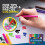 SOL 50 x Felt Tip Pens | Pen Assorted Colours Art Colouring Pens 6