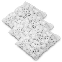 Pisces Ceramic Aquarium Biological Filter Media Rings 3x 500g (1500g Total)