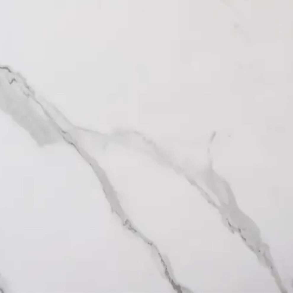 Starline Bathroom Wall Panel Matt Carrara Marble 2400 X 1000Mm 5391524942477