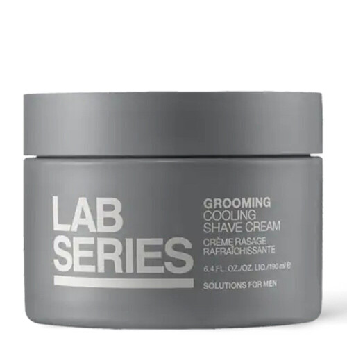 Lab Series Grooming Cooling Shave Cream 190ml - Refreshing, smooth shave
