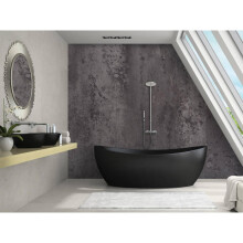 Starline Bathroom Wall Panel Retro Metallic 2400 x 1000mm