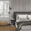 Starline Bathroom Wall Panel Matt Stripes Dark Grey 2400 x 1000mm 2