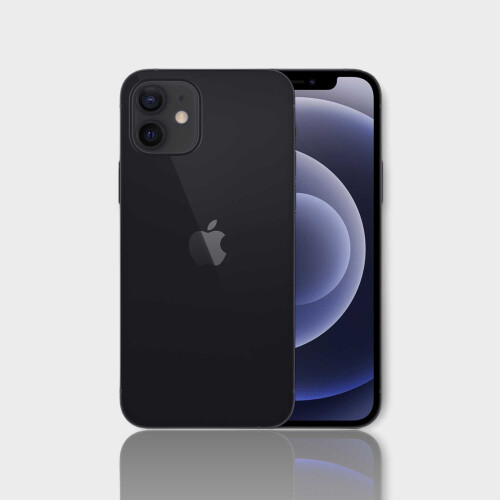 Apple Apple iPhone 12 64GB Μαύρο, Ξεκλείδωτο, Βαθμός Α-, με φορτιστή και καλώδιο 2