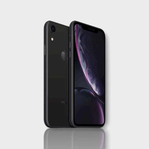 Refurbished Apple Apple iPhone XR 64GB Black, Unlocked, Grade A-