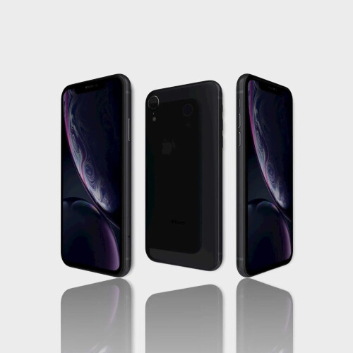Refurbished Apple Apple iPhone XR 64GB Black, Unlocked, Grade A- 2