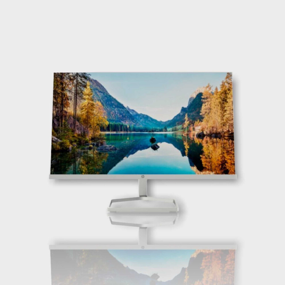 HP Monitors M24fw 23.8" White IPS Ultra Thin Monitor 1920 x 1080, HDMI, VGA 2D9K1AA