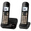 Panasonic PANASONIC KX-TGC462EB Cordless Phone - Twin Handsets 1