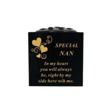 Special Graveside Memorial Grave Spiked Flower Vase In Loving Memory Special Memorial Vase For Graves - Plastic Cemetery Flower Holder With Spike, (2, Grandma - View #7