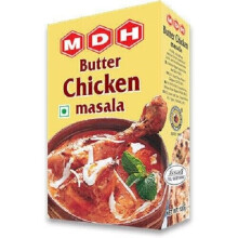 MDH Butter Chicken Masala 100g(Pack of 1)- Enhances flavor of the Meal