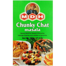 MDH Chunky Chat Masala 500g(Pack of 1)Spice For Salad, Fruit & Savoury