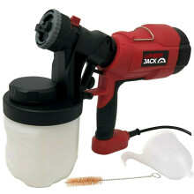 Lumberjack Electric Spray Paint Gun Painting Tool Fence Walls & Indoor
