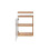 Vanity Unit Bathroom Wall Small 40cm Sink Cabinet White Gloss Oak Arub 4