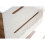 Bathroom Vanity Unit 600mm Wall Drawer Cabinet White Gloss Oak Arub 7