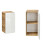 Bathroom Cabinets Vanity Sink Wall Unit Tall Storage White Gloss Oak Arub 6