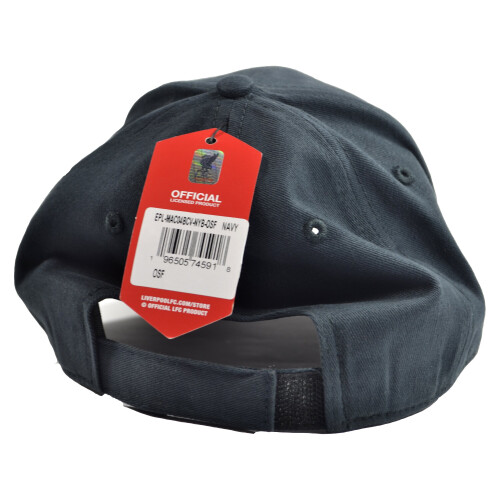 Liverpool FC Liverpool Mass Basic Liverbird Cap Navy 2