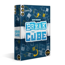 IELLO Break The Cube - Παιχνίδι Παζλ, Παιδιά & Οικογένεια, Ηλικίες 10+, 2-4 Παίκτες, 15 Λεπτά