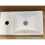 Vanity Unit Bathroom Wall Small 40cm Sink Cabinet White Gloss Oak Arub 7