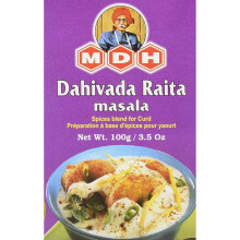 MDH Dahivada Raita Masala 100g (Pack of 1) - Spices blend for Curd