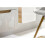 Vanity Countertop Wall Drawer 600 Cabinet White Gloss Oak Effect Arub 9