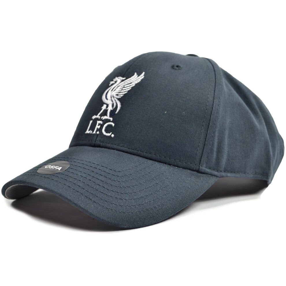 Liverpool Fc Liverpool Mass Basic Liverbird Cap Navy Blue