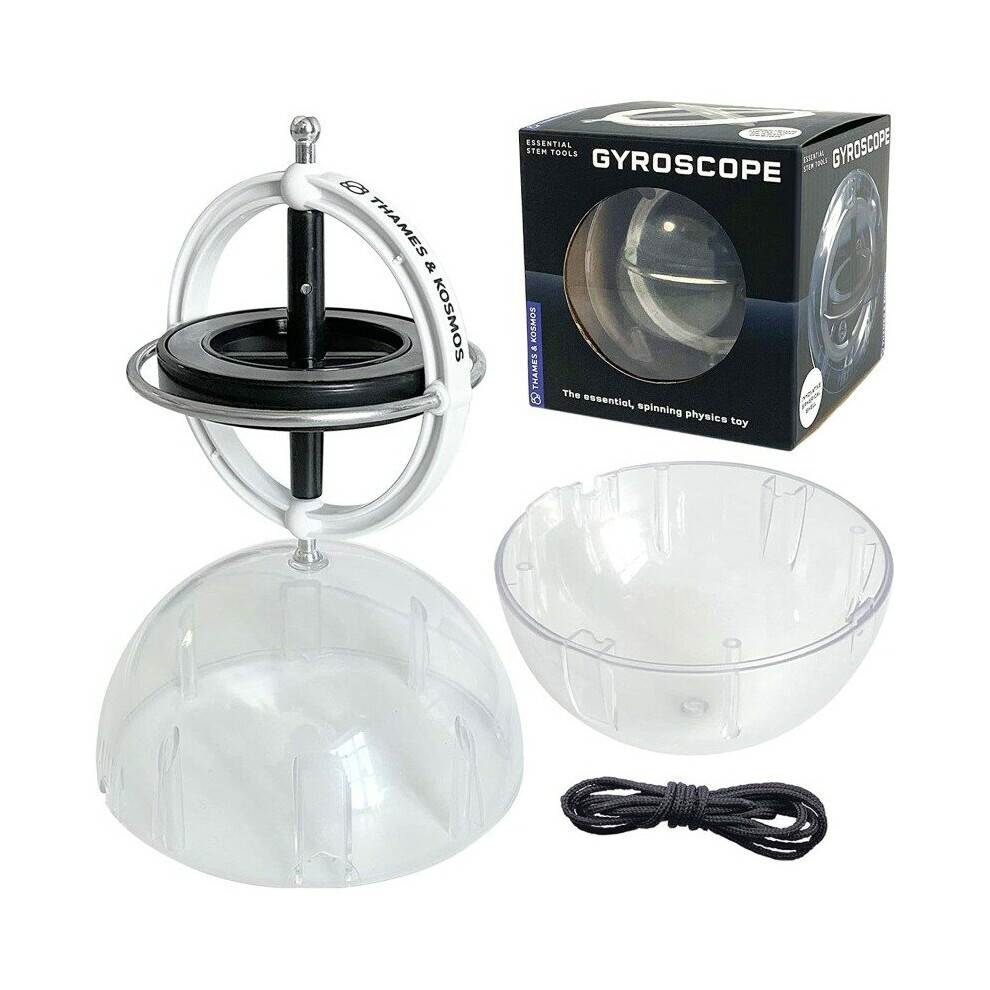 Photos - Creativity Set / Science Kit Thames & Kosmos Gyroscope | Essential STEM Tools | Experiments | Physics |