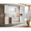 Bathroom Cabinets Vanity Sink Wall Unit Tall Storage White Gloss Oak Arub 1