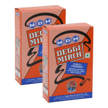 MDH Deggi Mirch 500gram (Pack of 2) - Indian Spice Red Chilli Powder