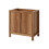 Bathroom Set 800 Vanity Unit + Sink + Wall Mirror Oak Effect Classic 4