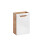 Vanity Unit Bathroom Wall Small 40cm Sink Cabinet White Gloss Oak Arub 3