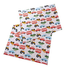 Olivia Rocco Beep Beep Duvet Cover Set Duvet Cover Quilt Fitted Sheet Transport Kids Car Truck Helicopter Reversible Soft Easy Care Quilt Bedding Set
