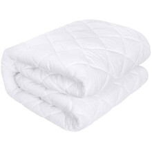 Utopia Bedding Quilted Fitted Mattress Pad Super King 180x200 cm, Mattress Cover, Mattress Topper, Mattress Protector Stretches up to 38 CM Deep - Not