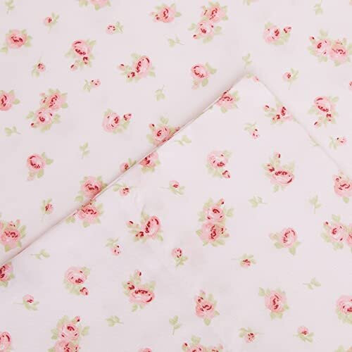 Modern Threads Soft Microfiber Printed Sheets - Luxurious Microfiber Bed Sheets - Includes Flat Sheet, Fitted Sheet with Deep Pockets, & Pillowcases 2