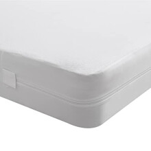 Beedsooth Zippered Waterproof Mattress Encasement - Double Bed (135x190x16cm) Premium Bed Bug Proof Mattress Protector Hypoallergenic Dust Mite Proof