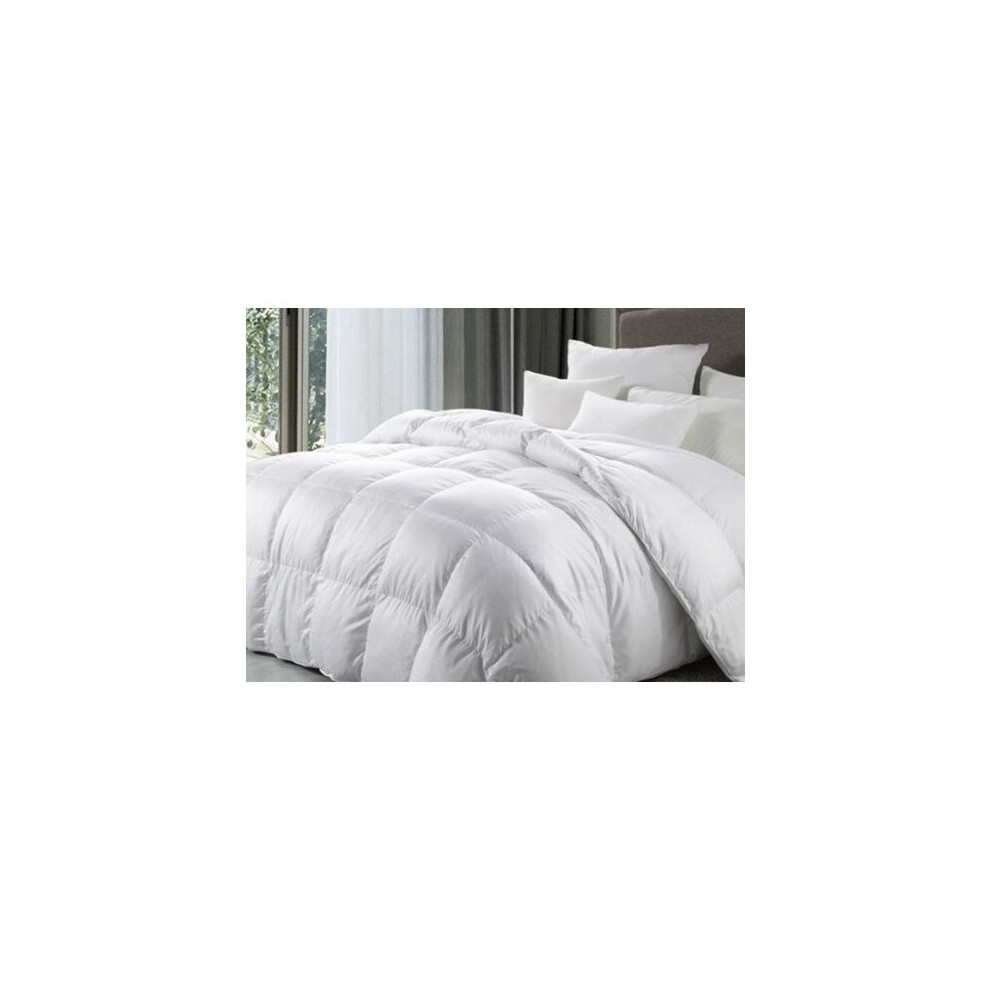 Viceroybedding Luxury Goose Feather and Down Duvet / Quilt , 10.5 Tog , King Size