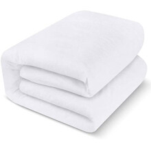 Utopia Bedding Waterproof Mattress Protector - King (150 x 200 cm), Fits Up to 40 cm Deep Mattresses, Premium Terry Mattress Cover 200 GSM,