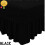 LAWRANCE CAPRINO Percale Extra Deep Fitted Valance Sheet(Single, Black) 2