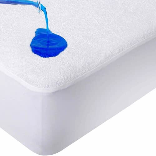 Olivia Rocco Extra Deep Waterproof Terry Towel Mattress Protector